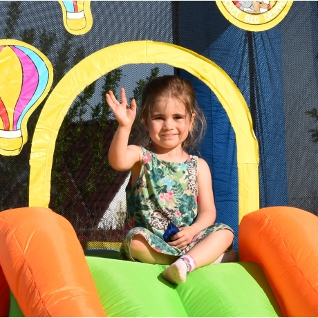 Létající balóny Happy hop 9070N