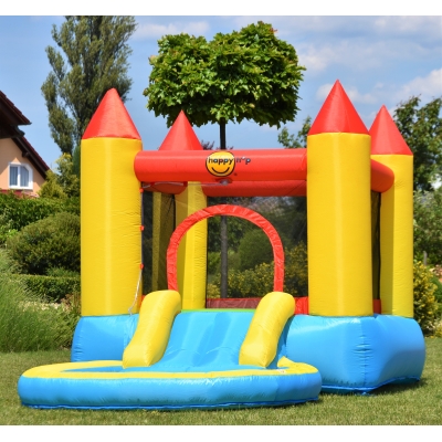 Skákací hrad s bazénkem a skluzavkou Happy Hop