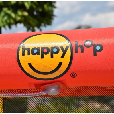 Skákací hrad s bazénkem a skluzavkou Happy Hop