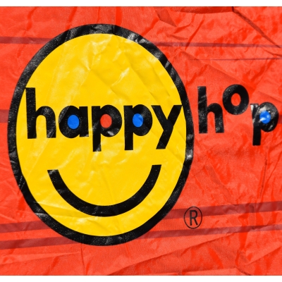 Happy Hop Skákací párty domeček , skákací hrad se skluzavkou a míčky