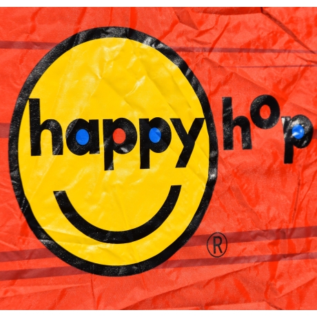 Happy Hop Skákací párty domeček , skákací hrad se skluzavkou a míčky