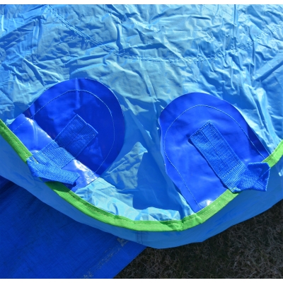 Happy Hop Skákací párty domeček , skákací hrad se skluzavkou a míčky