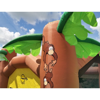 Džungle se skluzavkou happy hop 9164