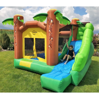 Džungle se skluzavkou happy hop 9164