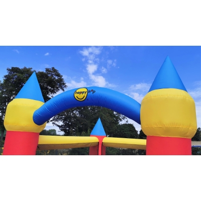 ACTIVITY skákací a prolézací hrad, zábavné centrum s dvojitou skluzavkou Happy Hop 9474