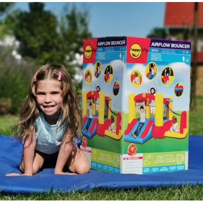 Happy Hop Dětské play centrum Fantazie 5 v 1 s míčky