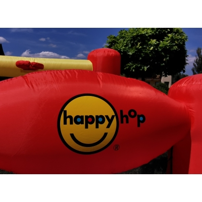 Happy Hop Dobrodružné hrací centrum se skluzavkou a bazénkem s míčky