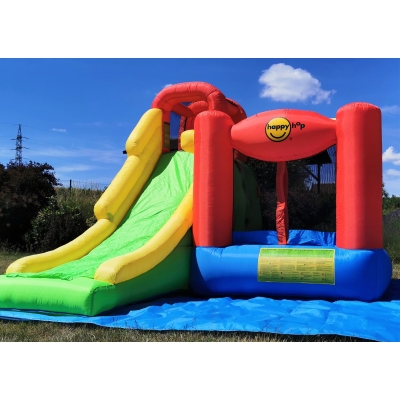 Happy Hop Dobrodružné hrací centrum se skluzavkou a bazénkem s míčky