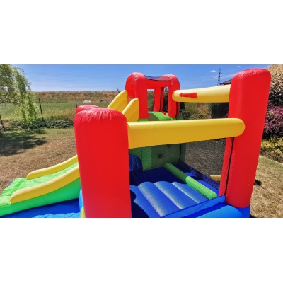 Happy Hop Dobrodružné hrací centrum se skluzavkou a bazénkem s míčky