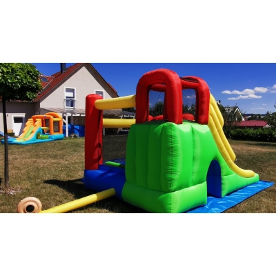 Happy Hop Dobrodružné hrací centrum se skluzavkou a bazénkem s míčky