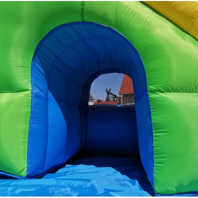 Happy Hop Dobrodružné hrací centrum se skluzavkou a bazénkem s míčky