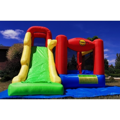 Happy Hop Dobrodružné hrací centrum se skluzavkou a bazénkem s míčky