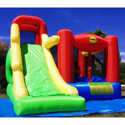 Happy Hop Dobrodružné hrací centrum se skluzavkou a bazénkem s míčky