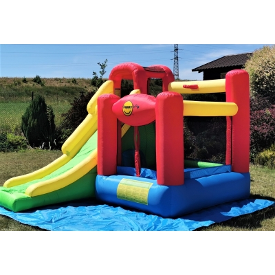 Happy Hop Dobrodružné hrací centrum se skluzavkou a bazénkem s míčky