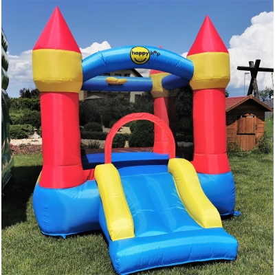 Happy Hop Klasik střední nafukavací atrakce a skluzavkou