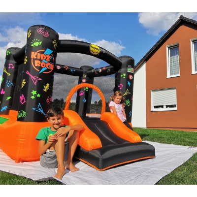 Happy Hop Skákací hrad MUSIC KIDZ ROCK