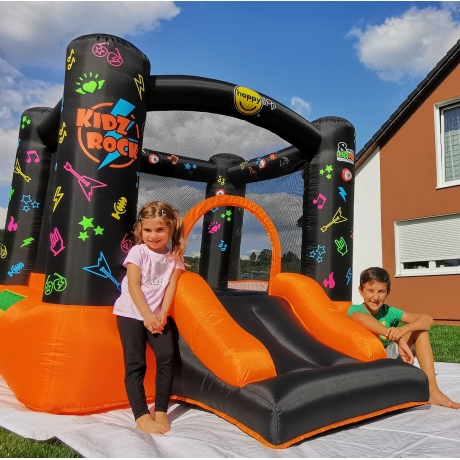 Happy Hop Skákací hrad MUSIC KIDZ ROCK