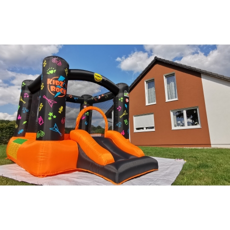 Happy Hop Skákací hrad MUSIC KIDZ ROCK