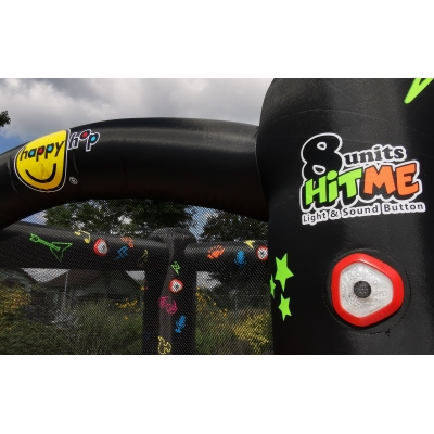 Happy Hop Skákací hrad MUSIC KIDZ ROCK