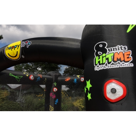 Happy Hop Skákací hrad MUSIC KIDZ ROCK