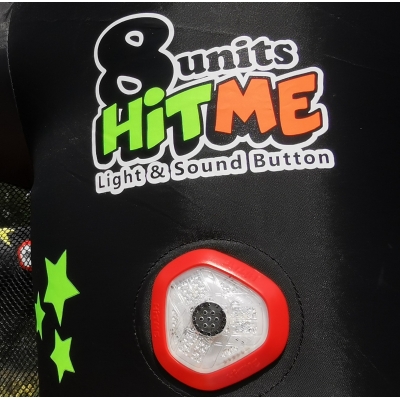 Happy Hop Skákací hrad MUSIC KIDZ ROCK