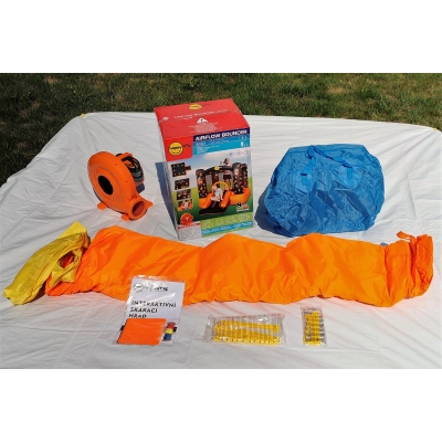 Happy Hop Skákací hrad MUSIC KIDZ ROCK