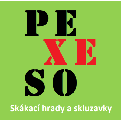 Skákací hrady, skluzavky a nafukovací zábavná centra značky Happy Hop