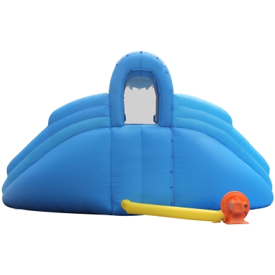 Happy Hop Bazén se skluzavkami - Vodní svět