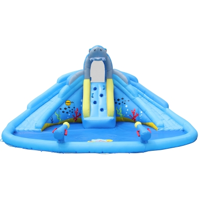 Happy Hop Bazén se skluzavkami - Vodní svět