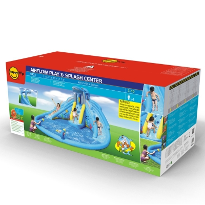 Happy Hop Bazén se skluzavkami - Vodní svět