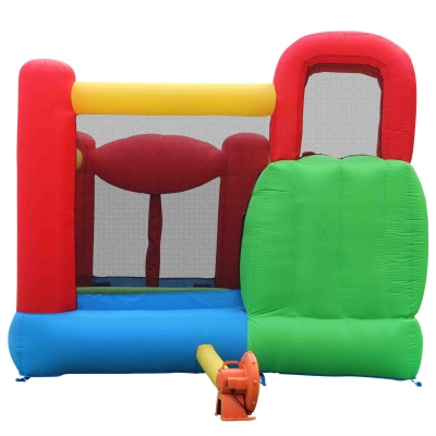 Happy Hop Dobrodružné hrací centrum se skluzavkou a bazénkem s míčky