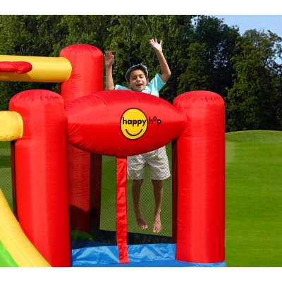 Happy Hop Dobrodružné hrací centrum se skluzavkou a bazénkem s míčky