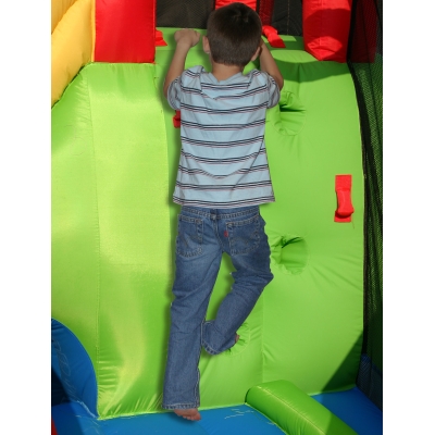 Happy Hop Dobrodružné hrací centrum se skluzavkou a bazénkem s míčky