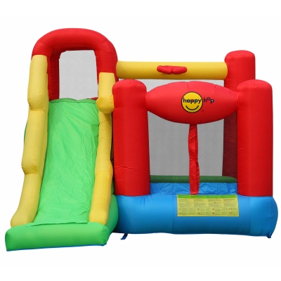 Happy Hop Dobrodružné hrací centrum se skluzavkou a bazénkem s míčky