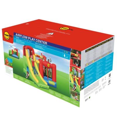 Happy Hop Dobrodružné hrací centrum se skluzavkou a bazénkem s míčky