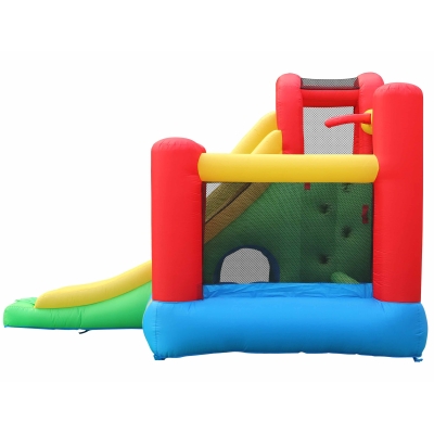 Happy Hop Dobrodružné hrací centrum se skluzavkou a bazénkem s míčky