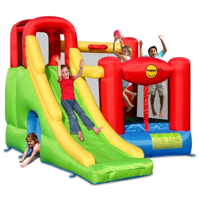 Happy Hop Dobrodružné hrací centrum se skluzavkou a bazénkem s míčky