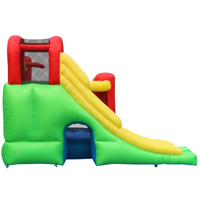 Happy Hop Dobrodružné hrací centrum se skluzavkou a bazénkem s míčky