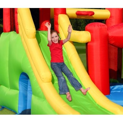 Happy Hop Dobrodružné hrací centrum se skluzavkou a bazénkem s míčky