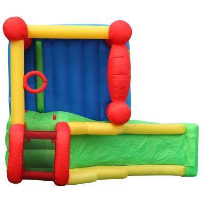 Happy Hop Dobrodružné hrací centrum se skluzavkou a bazénkem s míčky