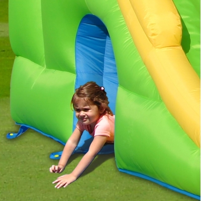 Happy Hop Dobrodružné hrací centrum se skluzavkou a bazénkem s míčky