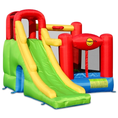 Happy Hop Dobrodružné hrací centrum se skluzavkou a bazénkem s míčky