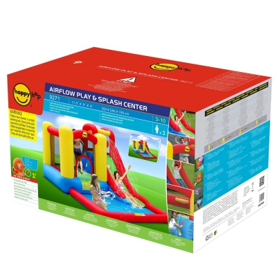 Happy Hop Dobrodružná zóna. Nafukovací atrakce Happy Hop 9271N