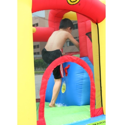 Happy Hop Dobrodružná zóna. Nafukovací atrakce Happy Hop 9271N