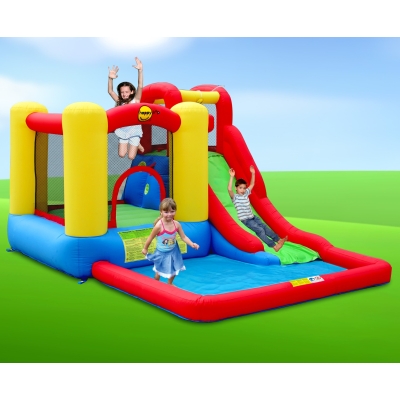 Happy Hop Dobrodružná zóna. Nafukovací atrakce Happy Hop 9271N