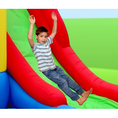 Happy Hop Dobrodružná zóna. Nafukovací atrakce Happy Hop 9271N