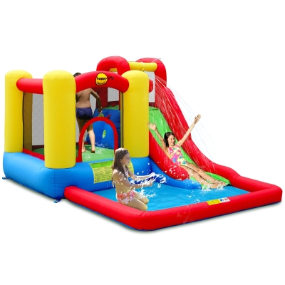 Happy Hop Dobrodružná zóna. Nafukovací atrakce Happy Hop 9271N