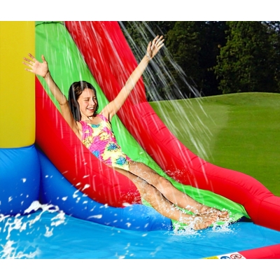 Happy Hop Dobrodružná zóna. Nafukovací atrakce Happy Hop 9271N