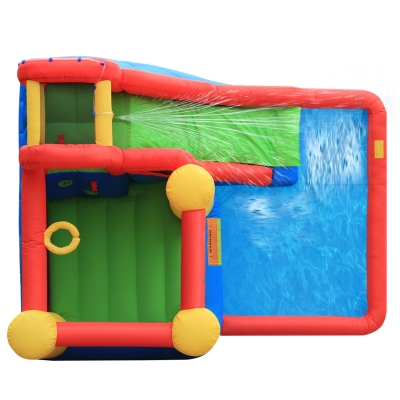 Happy Hop Dobrodružná zóna. Nafukovací atrakce Happy Hop 9271N