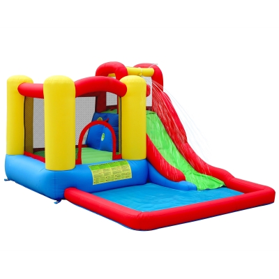 Happy Hop Dobrodružná zóna. Nafukovací atrakce Happy Hop 9271N